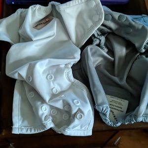 Rumparooz cloth diaper cover newborn size